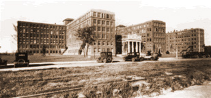 School of Medicine and Strong Memorial Hospital, circa 1926
