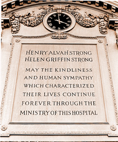 Dedication to Henry Alvah and Helen Griffin Strong