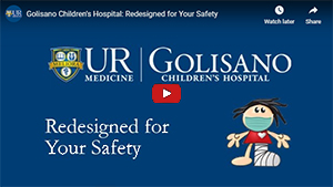 Video, "Redesigned for Your Safety"