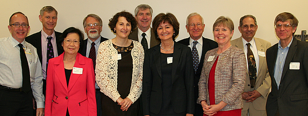 Speakers at Festschrift for Caroline Breese Hall