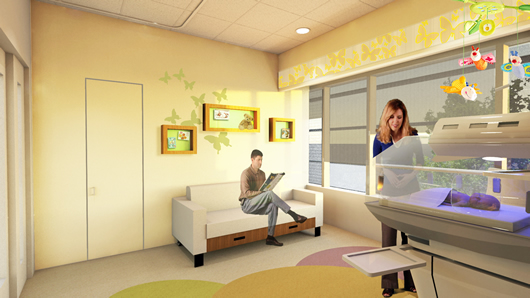 Image depicting hospital layout 9