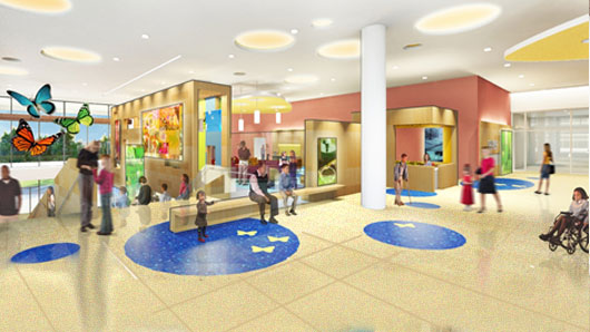 Image depicting hospital layout 2