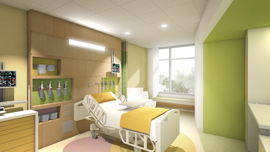 Image depicting hospital layout 8