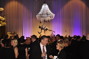 Gala cocktail hour