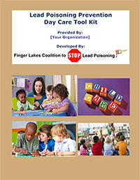 Lead Poisoning Prevention Day Care Tool Kit