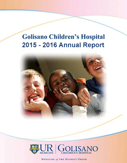 Pediatrics Annual Report Sub-Specialties
