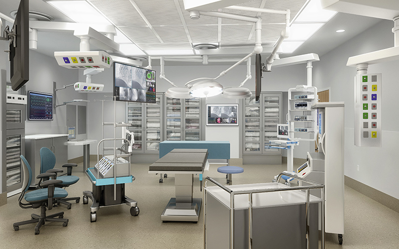 Pediatric Cardiac ICU — Dedicated Cardiac Operating Room