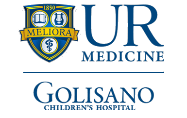 UR Medicine Golisano Children's Hospital logo