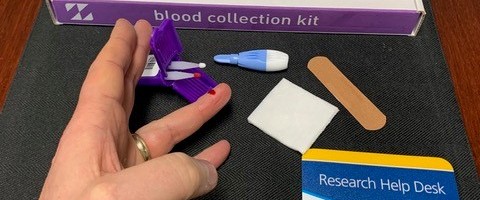 At-home Mitra® Blood Collection Kits from Neoteryx are being used for UR CTSI’s coronavirus research study.