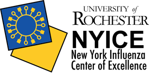 Logo for NY Influenza Center of Excellence