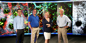 Photo of leaders of the Program for Advanced Immune Biology