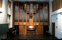 Schmitt Organ Recital Hall at Eastman School of Music