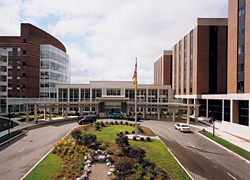 Photo of Strong Memorial Hospital Entrance, Elmwood Avenue
