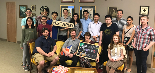 BGG Completes the Escape Room in Record Time!