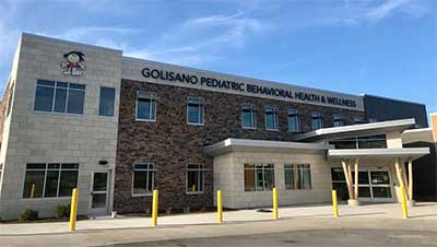Golisano Pediatric Behavioral Health building photo