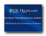 Physical and Occupational Therapy Video