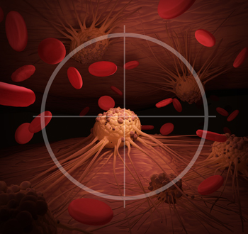 Cancer Cells in the crosshairs