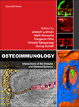 Featured on the cover of Osteoimmunology, Second Edition