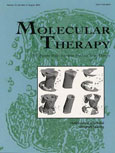Featured on the cover of Molecular Therapy, August 2005