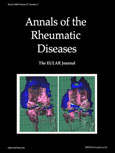 Featured on the cover of Annals of the Rheumatic Diseases, March 2008