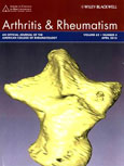 Featured on the cover of Arthritis and Rheumatism, April 2010
