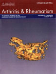 Featured on the cover of Arthritis and Rheumatism, August 2011