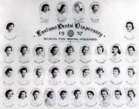 School for Dental Hygienists Class of 1957