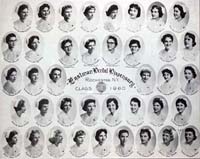 School for Dental Hygienists, Class of 1960