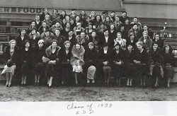 School for Dental Hygienists Class of 1933