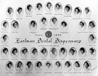 School for Dental Hygienists Class of 1963