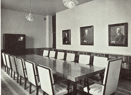 Stockholm board room