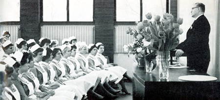 Training of Dental Hygienists in Eastman Dental Stockholm