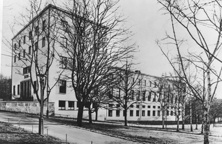 Side view of the Stockholm Dental Clinic