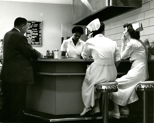 Coffee shop 1954
