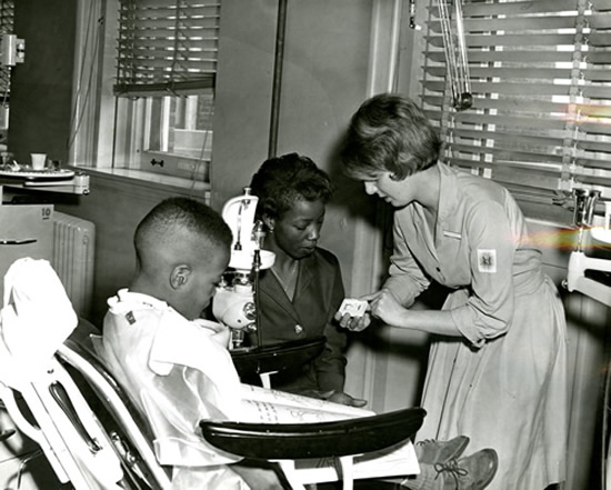 Patient education 1966