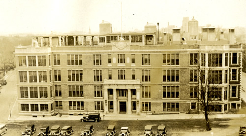 New England Deaconess Hospital in 1931