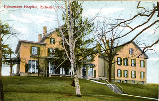 Hahnemann Hospital circa 1906