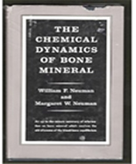Photo of book cover: The Chemical Dynamics of Bone Mineral