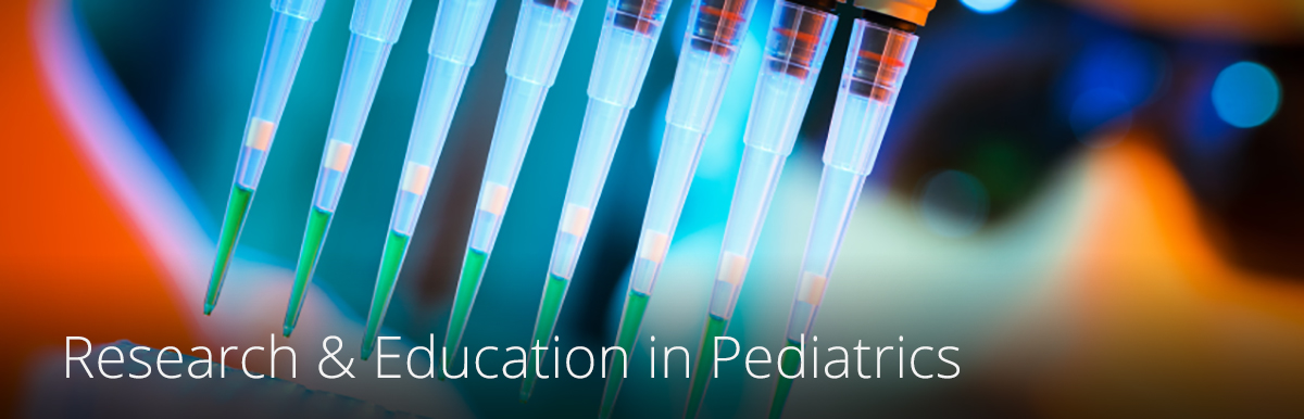 Research and Education in Pediatrics