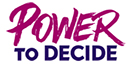 Power to Decide Logo