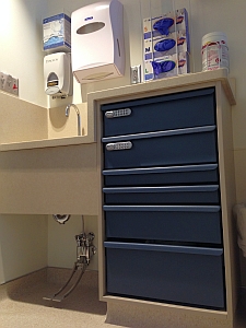 In-room Supply and Pharmaceutical Storage