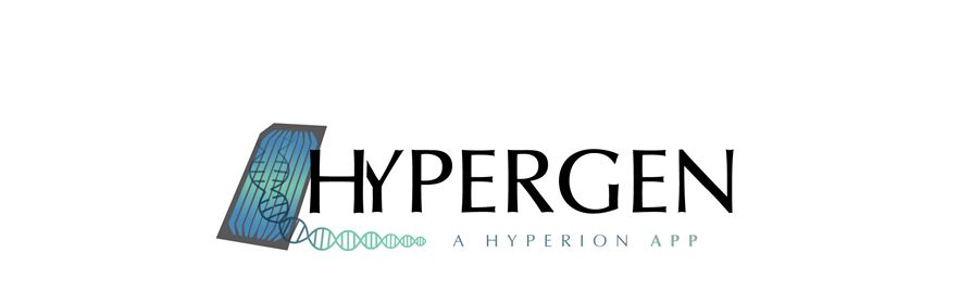 HyperGen Streamlined Pipelines Logo