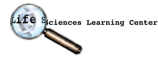 Life sciences learning center logo