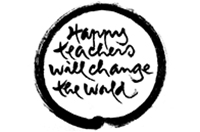 Happy teachers will change the world