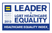2013 Leader in LGBT Health Care Equality - Healthcare Equality Index