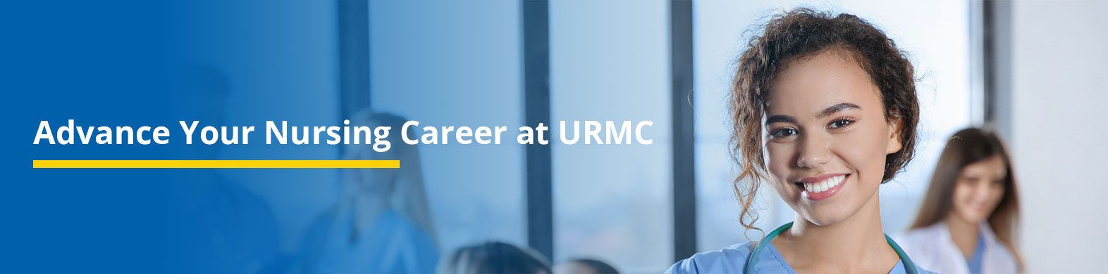 Advance Your Nursing Career at URMC