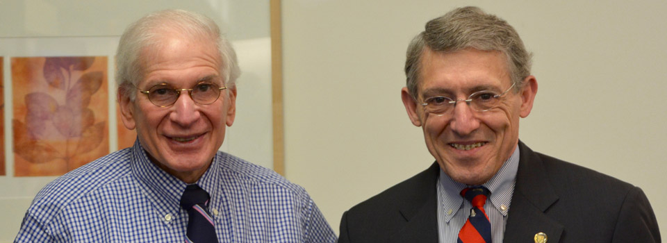 Second Annual Dr. Frank Lectureship