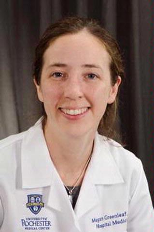 Megan I. Greenleaf, M.D.