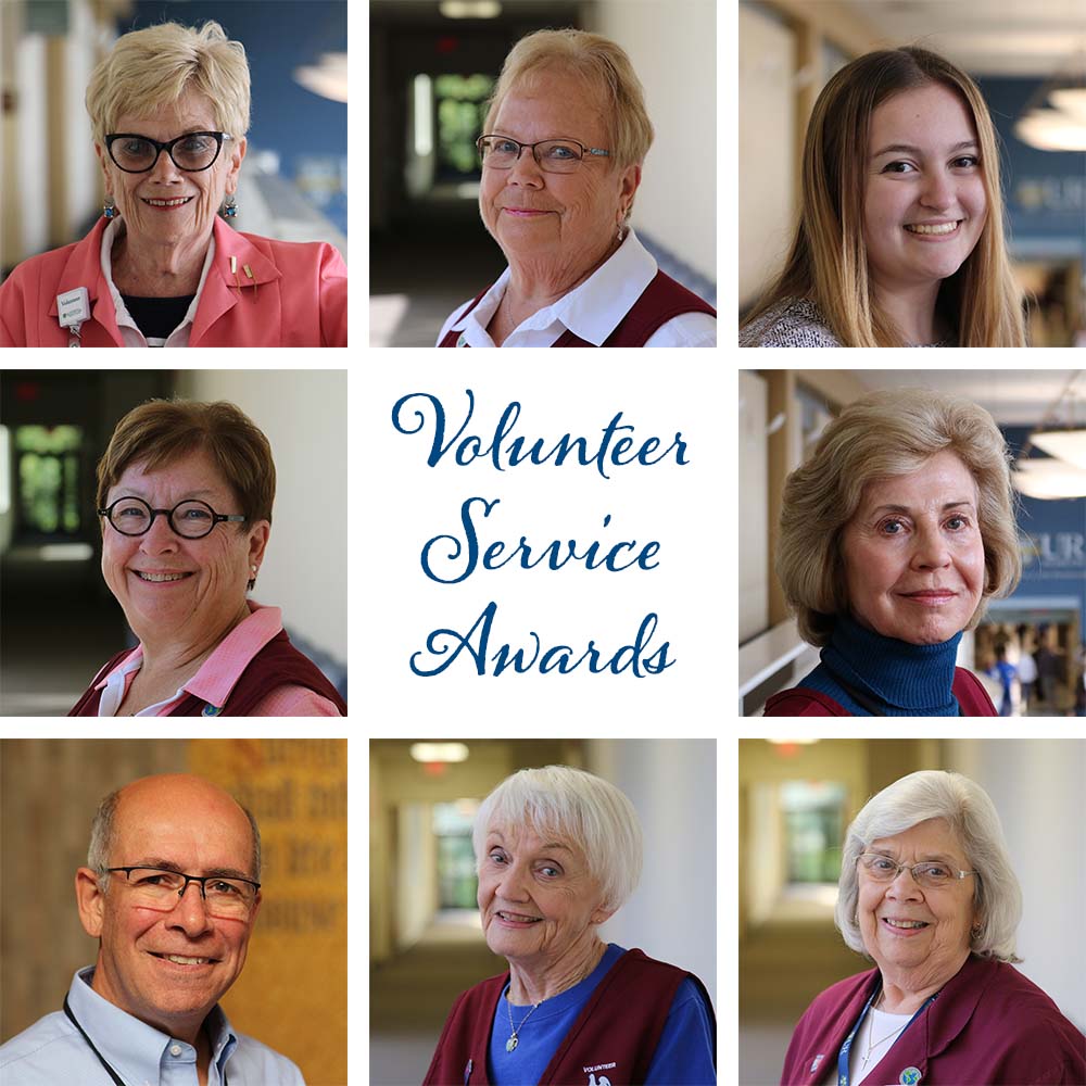 Inspiring Volunteers Recognized for Unwavering Commitment to Patients, Community