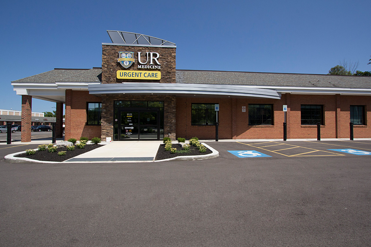 Pittsford Urgent Care Entrance